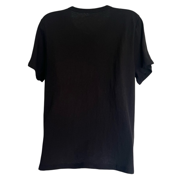 NWT Old Navy Black Crew Neck T-Shirt With Embroidered “Wicked” Graphic Size Lg - Picture 2 of 9